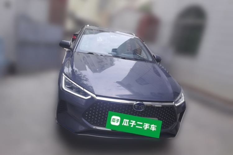 Used BYD e2 2020 Upgraded Version Long-Range Edition Luxury Model Front