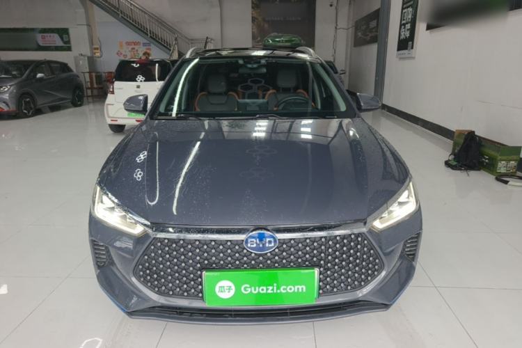 Used BYD e2 2020 Upgraded Version Extended Range Edition Premium Model Front