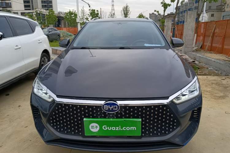 Used BYD e2 2020 Upgraded Version Long-Range Edition Luxury Model Front
