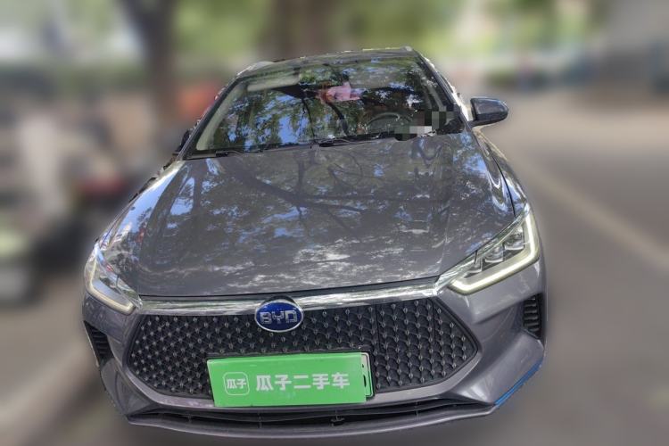 Used BYD e2 2020 Upgraded Version Long-Range Edition Luxury Model Front