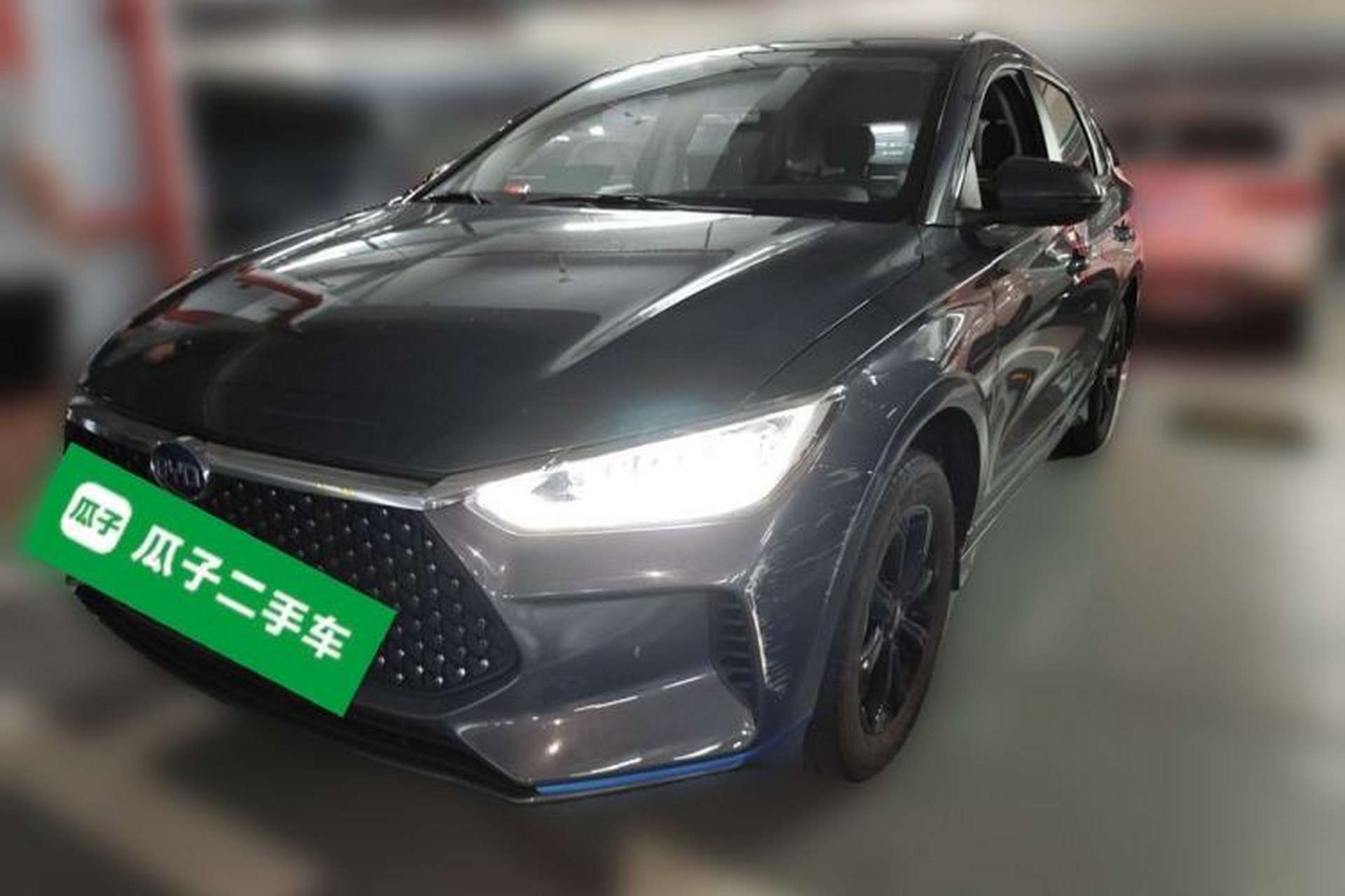 Used BYD e2 2020 Upgraded Version Long-Range Edition Luxury Model Front Left 45 Deg