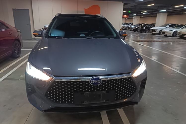 Used BYD e2 2020 Upgraded Version Extended Range Edition Premium Model Front