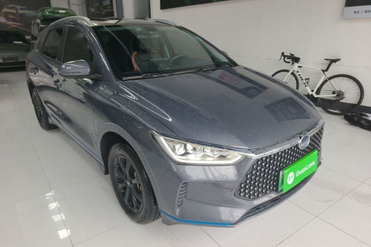 Used BYD e2 2020 Upgraded Version Extended Range Edition Premium Model Front Right 45 Deg