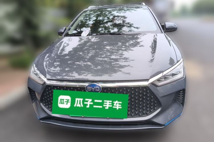 Used BYD e2 2020 Upgraded Version Long-Range Edition Luxury Model Front