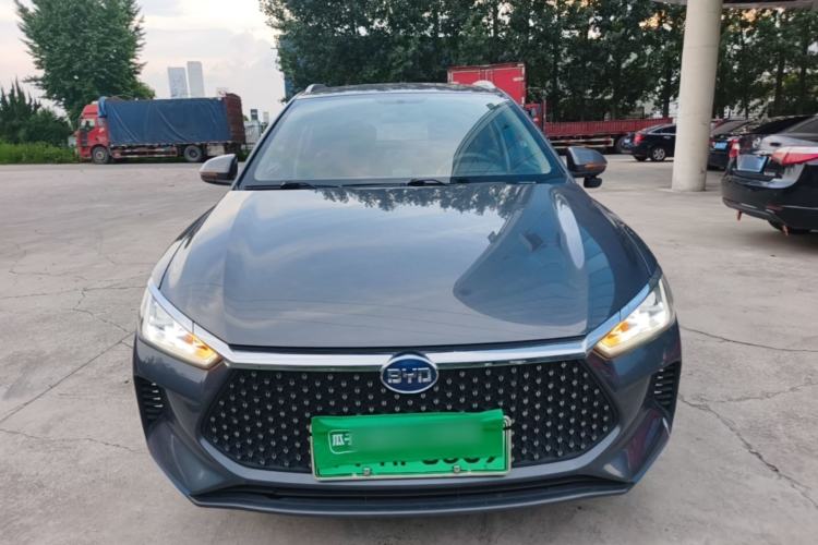 Used BYD e2 2020 Upgraded Version Long-Range Edition Luxury Model Front