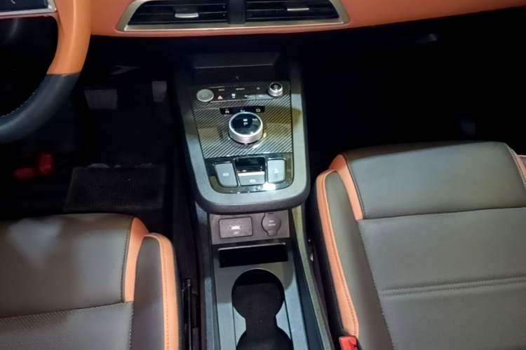Used BYD e2 2020 Upgraded Version Long-Range Edition Luxury Model Gear Lever