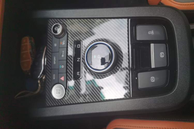 Used BYD e2 2020 Upgraded Version Long-Range Edition Luxury Model Gear Lever