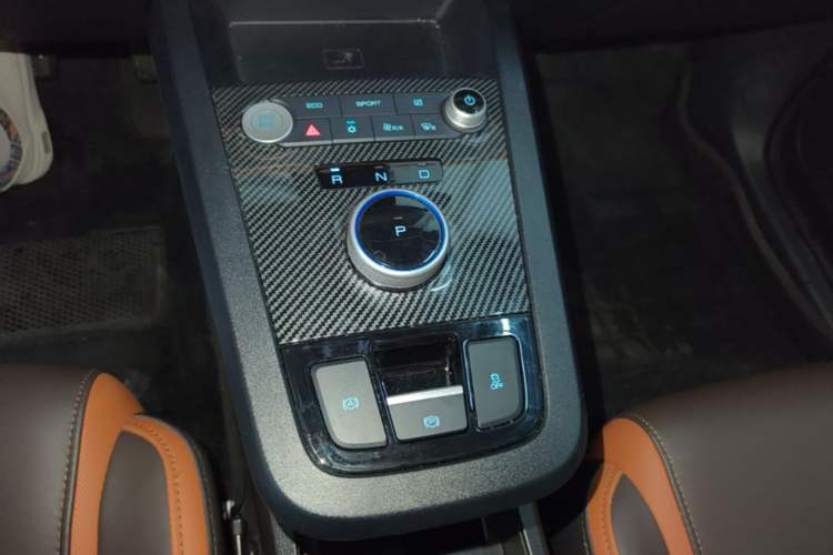 Used BYD e2 2020 Upgraded Version Extended Range Edition Premium Model Gear Lever