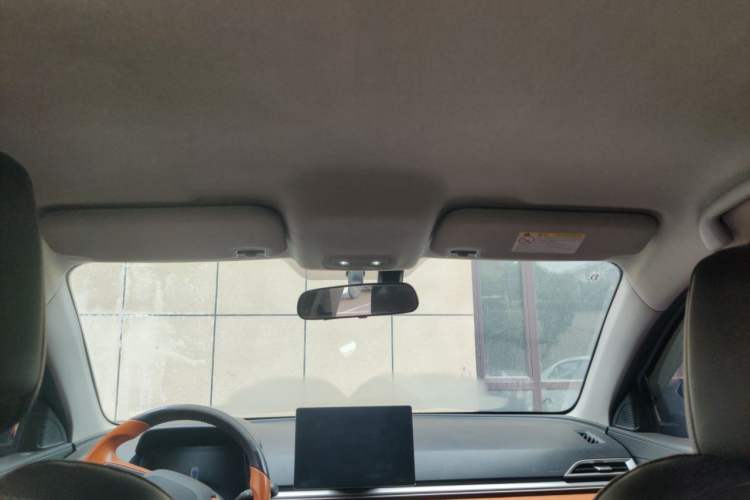 Used BYD e2 2020 Upgraded Version Long-Range Edition Luxury Model Headliner