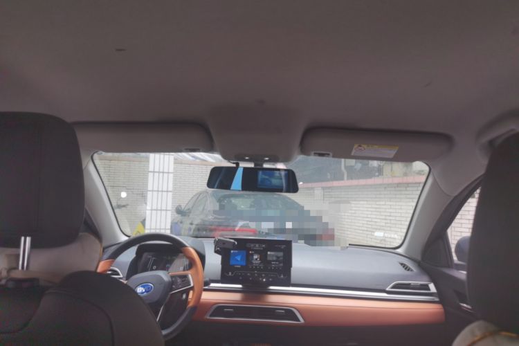 Used BYD e2 2020 Upgraded Version Long-Range Edition Luxury Model Headliner