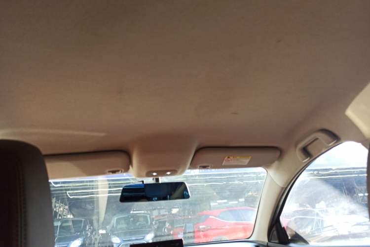 Used BYD e2 2020 Upgraded Model Standard Range Version Comfort Edition Headliner