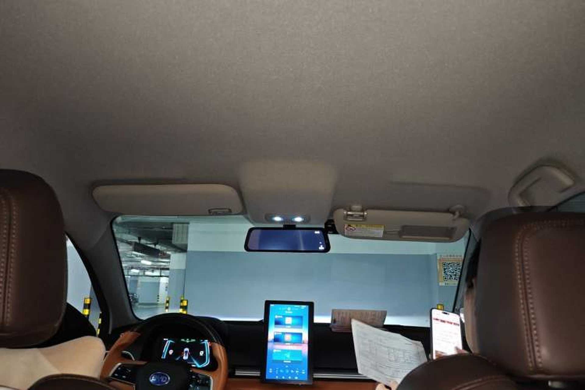 Used BYD e2 2020 Upgraded Version Long-Range Edition Luxury Model Headliner