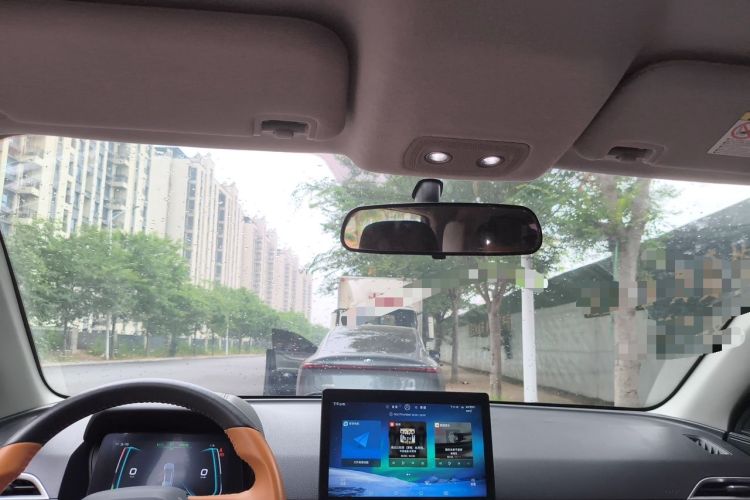 Used BYD e2 2020 Upgraded Version Long-Range Edition Luxury Model Headliner