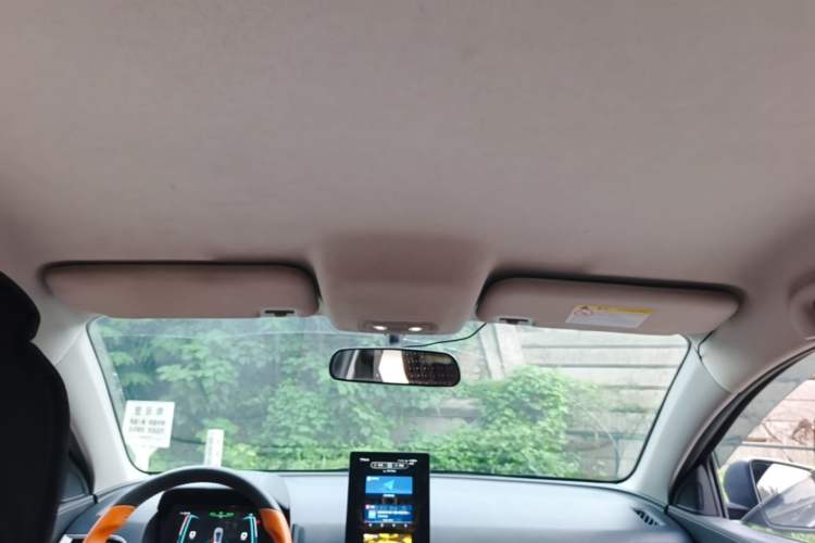 Used BYD e2 2020 Upgraded Version Long-Range Edition Luxury Model Headliner