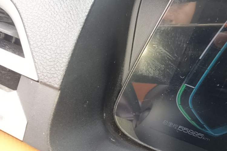 Used BYD e2 2020 Upgraded Version Long-Range Edition Luxury Model Instrument Cluster