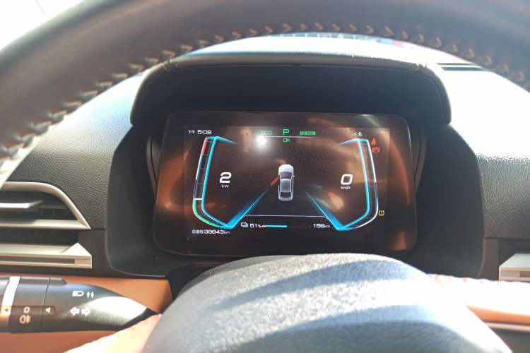 Used BYD e2 2020 Upgraded Model Standard Range Version Comfort Edition Instrument Cluster