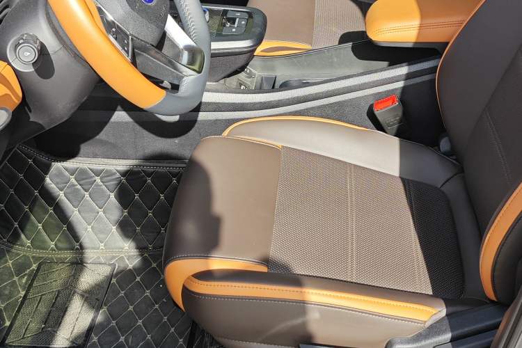 Used BYD e2 2020 Upgraded Version Long-Range Edition Luxury Model Interior 1