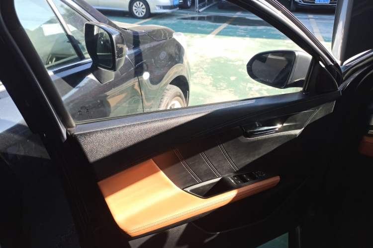 Used BYD e2 2020 Upgraded Model Standard Range Version Comfort Edition Left Front Door Interior
