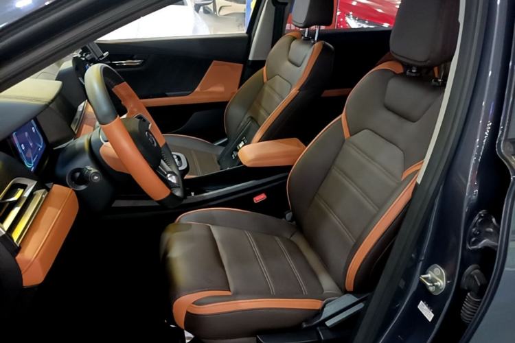 Used BYD e2 2020 Upgraded Version Long-Range Edition Luxury Model Left Front Seat