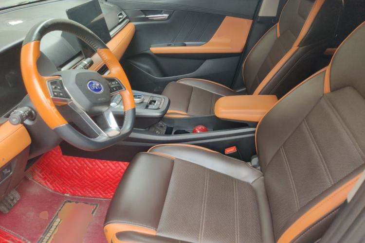 Used BYD e2 2020 Upgraded Version Long-Range Edition Luxury Model Left Front Seat