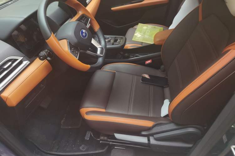 Used BYD e2 2020 Upgraded Version Long-Range Edition Luxury Model Left Front Seat