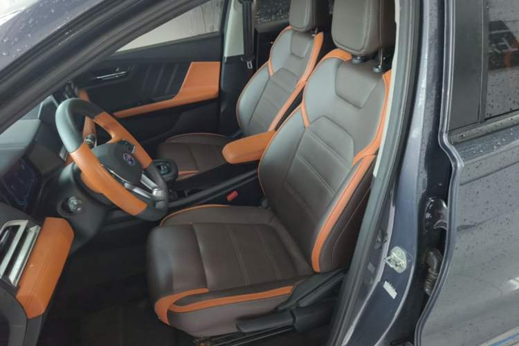 Used BYD e2 2020 Upgraded Version Extended Range Edition Premium Model Left Front Seat