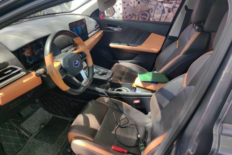 Used BYD e2 2020 Upgraded Version Long-Range Edition Luxury Model Left Front Seat