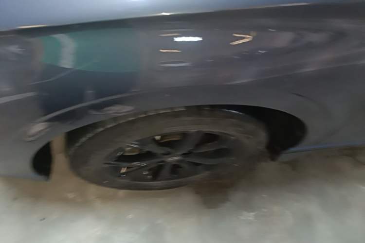 Used BYD e2 2020 Upgraded Version Extended Range Edition Premium Model Left Front Wheel Hub