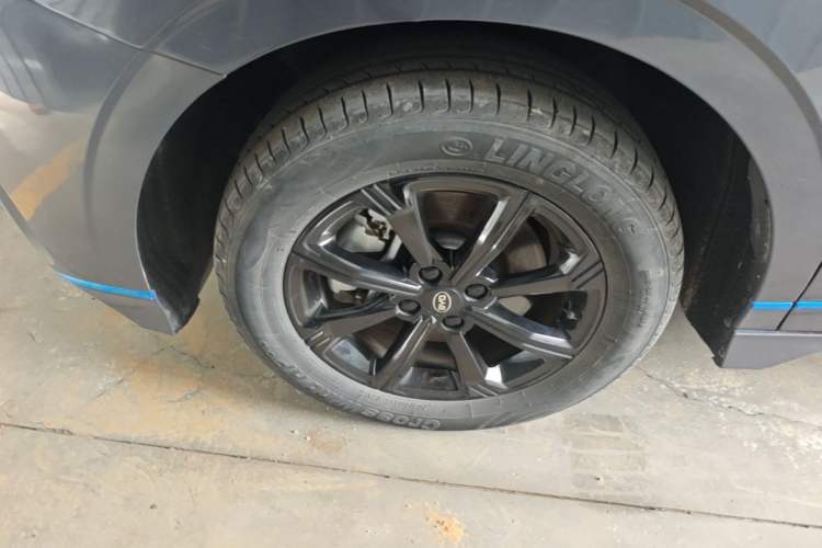Used BYD e2 2020 Upgraded Version Long-Range Edition Luxury Model Left Front Wheel Hub