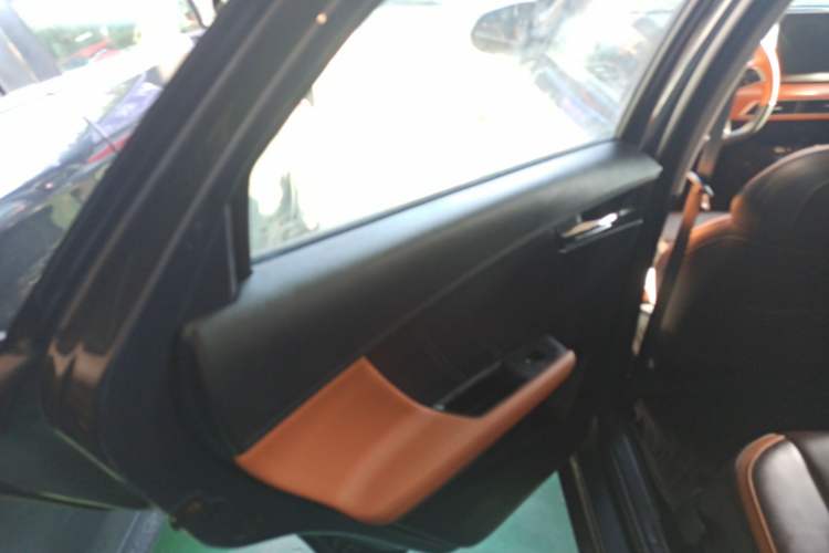 Used BYD e2 2020 Upgraded Model Standard Range Version Comfort Edition Left Rear Door Interior