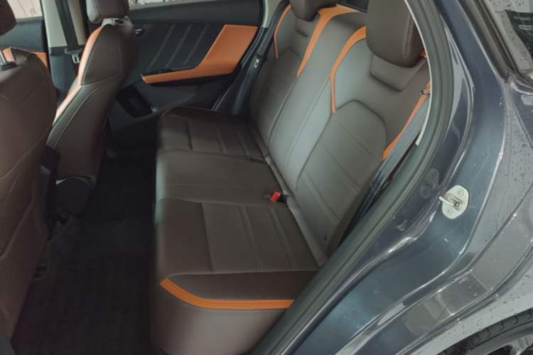 Used BYD e2 2020 Upgraded Version Extended Range Edition Premium Model Left Rear Seat