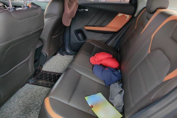 Used BYD e2 2020 Upgraded Version Long-Range Edition Luxury Model Left Rear Seat