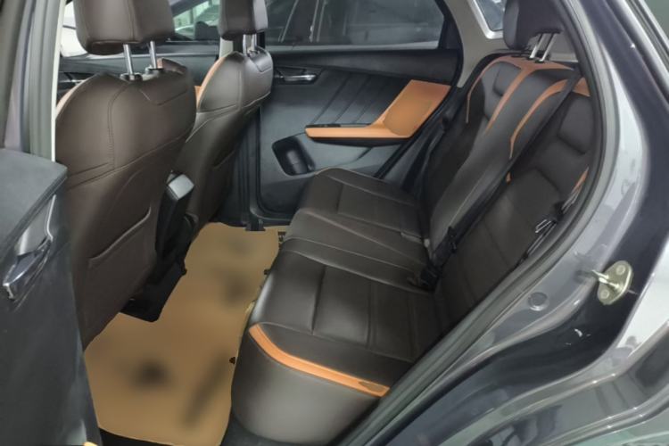 Used BYD e2 2020 Upgraded Version Long-Range Edition Luxury Model Left Rear Seat