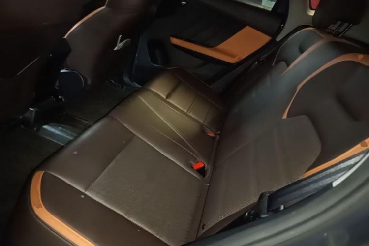Used BYD e2 2020 Upgraded Version Extended Range Edition Premium Model Left Rear Seat