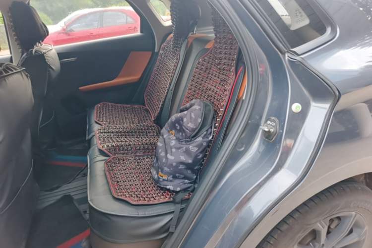 Used BYD e2 2020 Upgraded Version Long-Range Edition Luxury Model Left Rear Seat