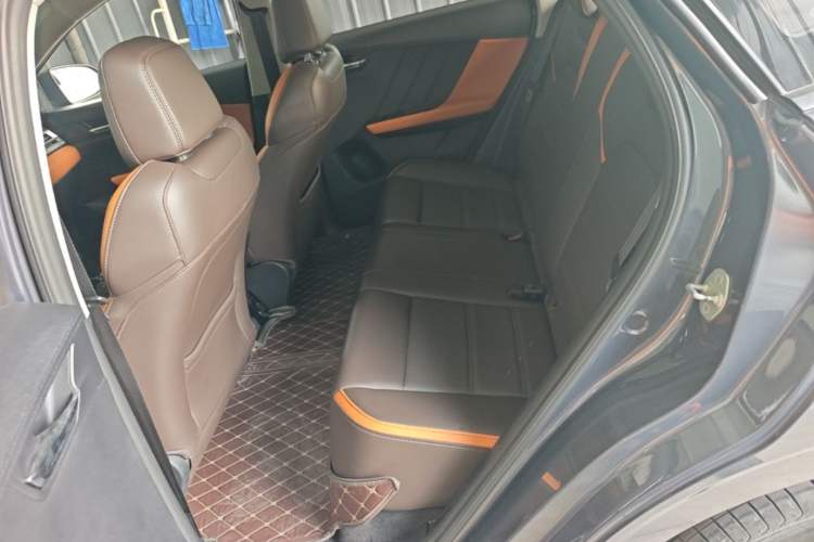 Used BYD e2 2020 Upgraded Version Long-Range Edition Luxury Model Left Rear Seat