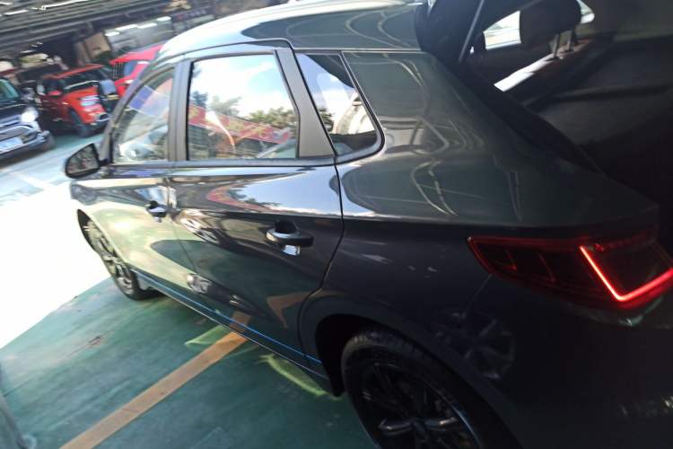 Used BYD e2 2020 Upgraded Model Standard Range Version Comfort Edition Left Side