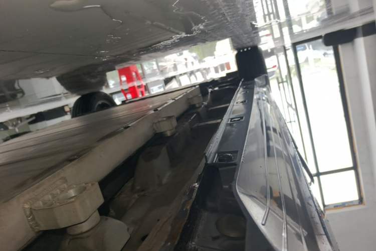 Used BYD e2 2020 Upgraded Version Extended Range Edition Premium Model Left Side Sill