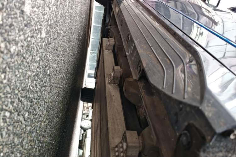 Used BYD e2 2020 Upgraded Model Standard Range Version Comfort Edition Left Side Sill