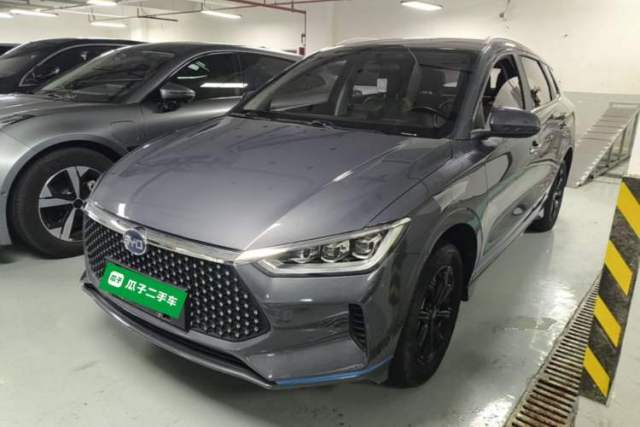 Used BYD e2 2020 Upgraded Version Long-Range Edition Luxury Model
