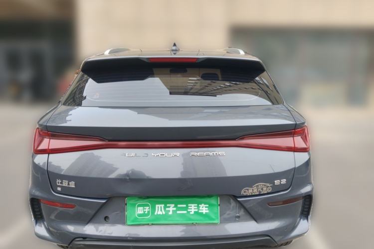 Used BYD e2 2020 Upgraded Version Long-Range Edition Luxury Model Rear