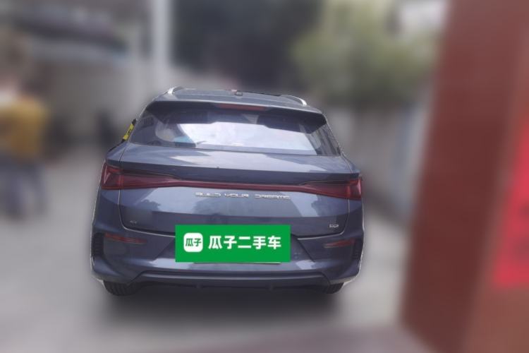 Used BYD e2 2020 Upgraded Version Long-Range Edition Luxury Model Rear