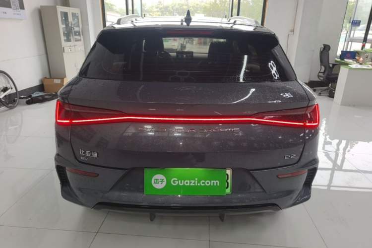 Used BYD e2 2020 Upgraded Version Extended Range Edition Premium Model Rear