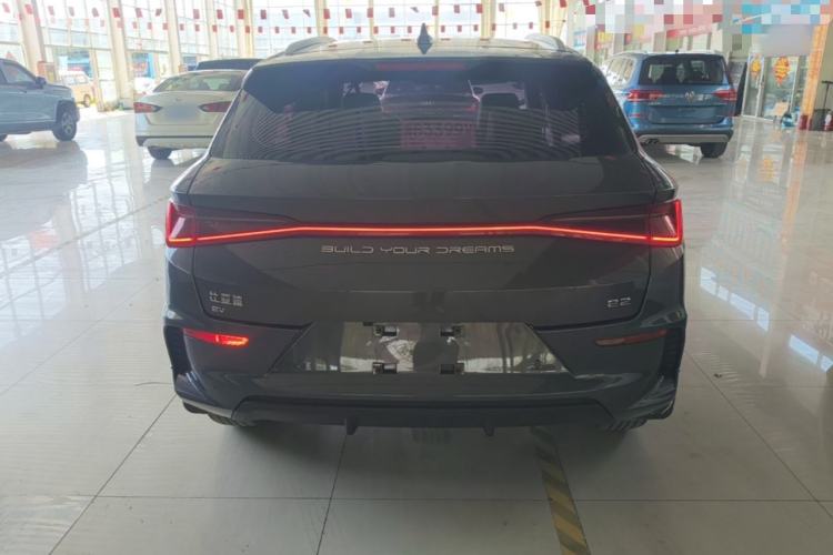 Used BYD e2 2020 Upgraded Version Long-Range Edition Luxury Model Rear