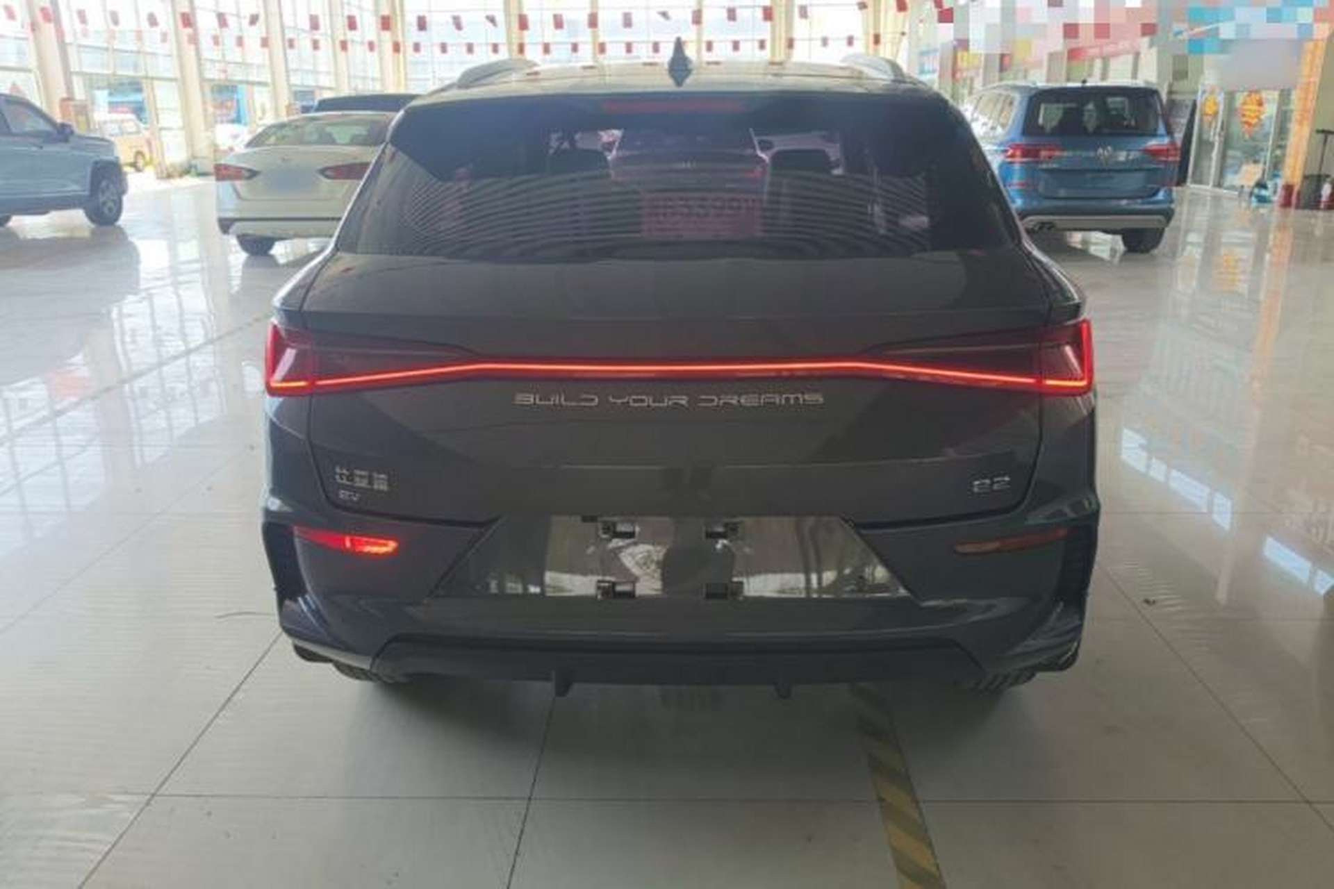 Used BYD e2 2020 Upgraded Version Long-Range Edition Luxury Model Rear