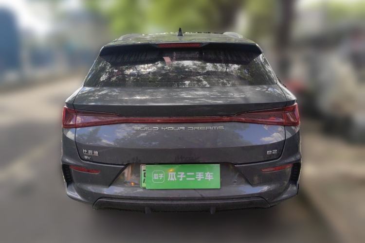 Used BYD e2 2020 Upgraded Version Long-Range Edition Luxury Model Rear