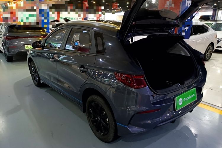 Used BYD e2 2020 Upgraded Version Long-Range Edition Luxury Model Rear Left 45 Deg