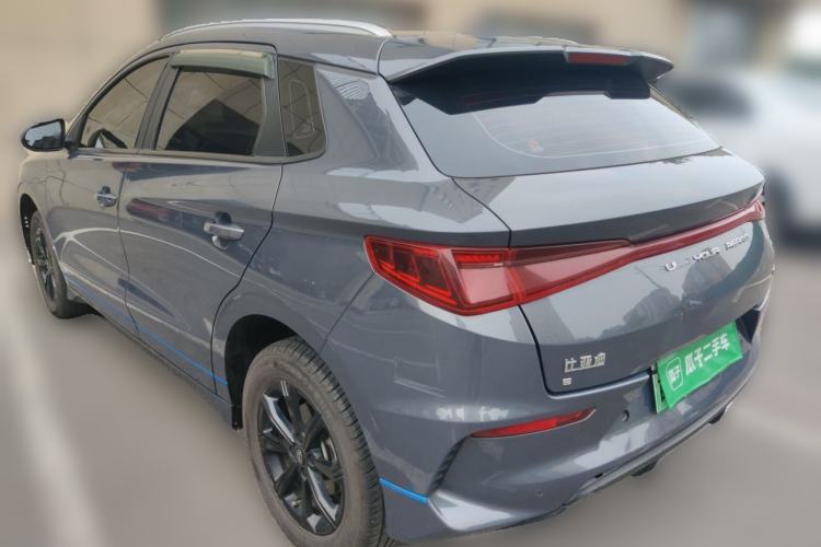 Used BYD e2 2020 Upgraded Version Long-Range Edition Luxury Model Rear Left 45 Deg
