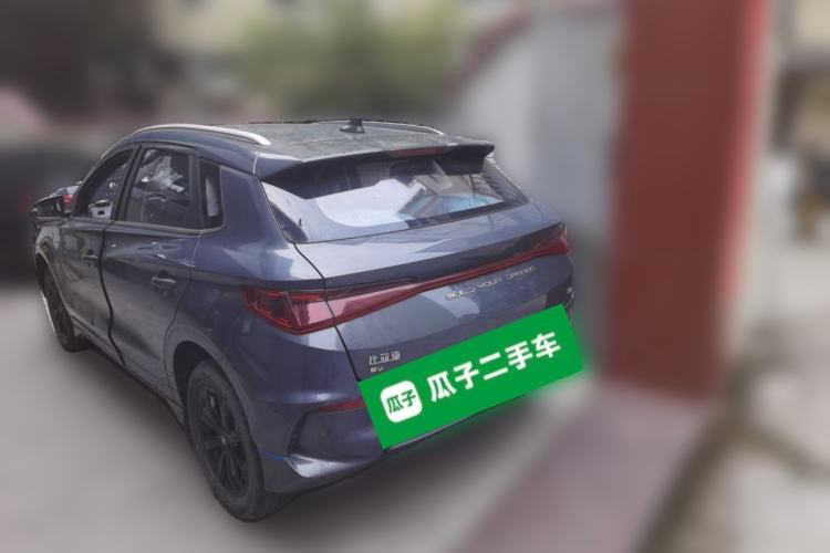 Used BYD e2 2020 Upgraded Version Long-Range Edition Luxury Model Rear Left 45 Deg
