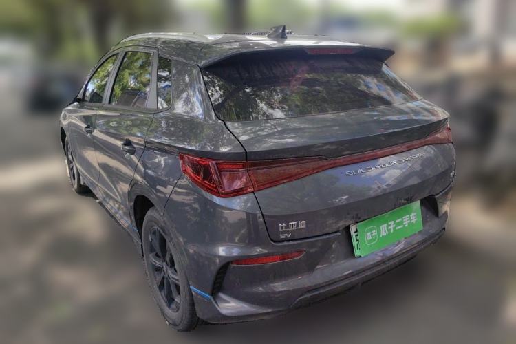 Used BYD e2 2020 Upgraded Version Long-Range Edition Luxury Model Rear Left 45 Deg
